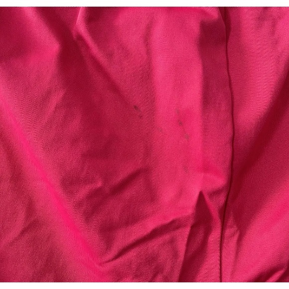Marni Made In Italy Hot Pink Bunny Rabbit Drawstring High Waisted Flare Pants 40 - Picture 14 of 16